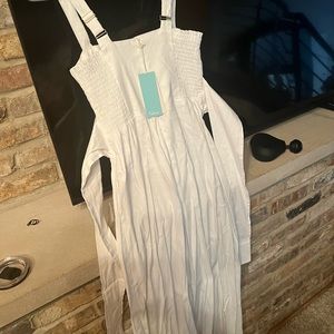 Brand new with tags jumpsuit perfect for summer, vacation and all things bride